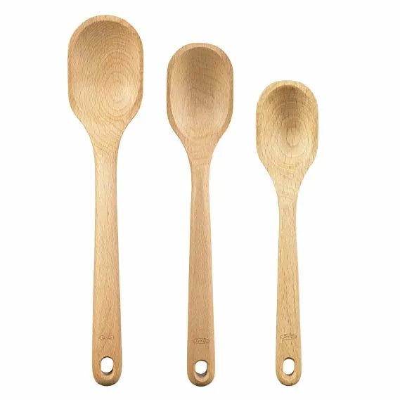 OXO Good Grips Wooden Spoon Set, 3-Piece