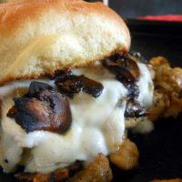 Chicken Philly Sandwiches