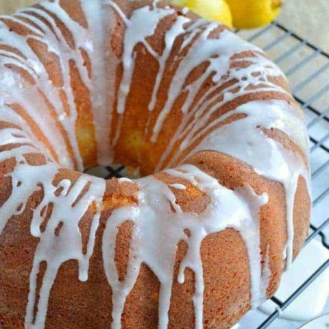 Lemon Yogurt Pound Cake