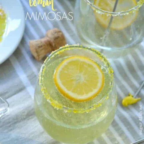 Meyer Lemon Mimosas