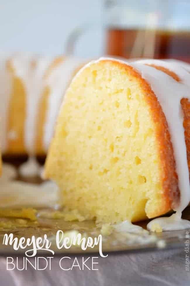 Meyer Lemon Bundt Cake