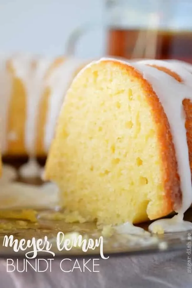 Meyer Lemon Bundt Cake