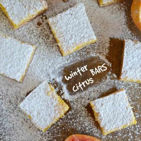 Winter Citrus Bars