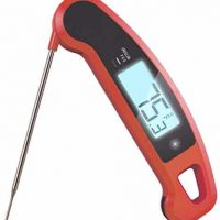 Lavatools Javelin PRO Backlit Instant Read Digital Meat Thermometer (Chipotle)