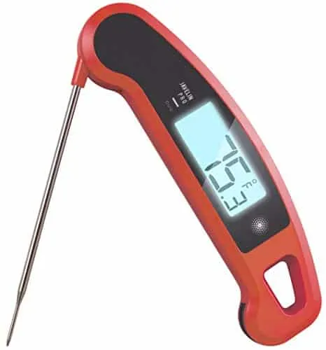 Lavatools Javelin PRO Backlit Instant Read Digital Meat Thermometer (Chipotle)