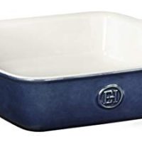 Emile Henry Made In France HR Modern Classics Square Baking Dish 8 x 8" / 2 Qt, Blue