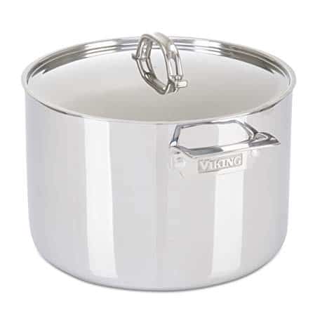 Viking 3-Ply Stainless Steel Stock Pot, 12 Quart