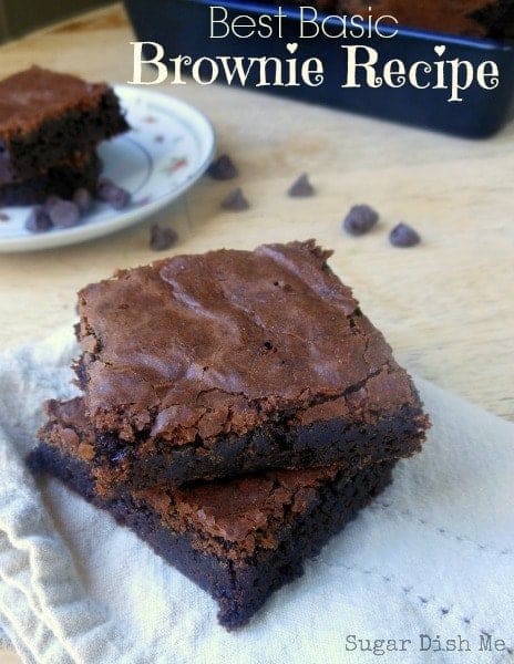 Easy From Scratch Brownies