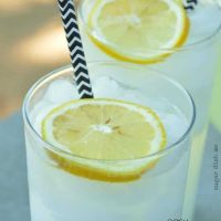 Easy Homemade Lemonade