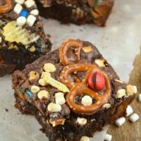 {everything but the} Kitchen Sink Brownies