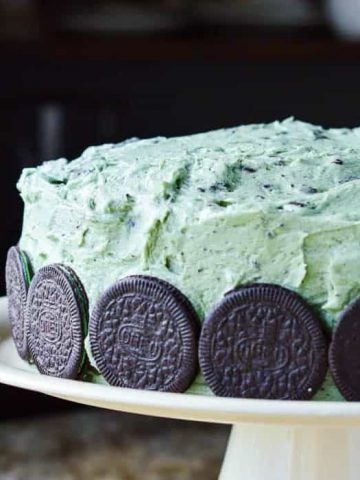 Mint Oreo Buttercream Frosting