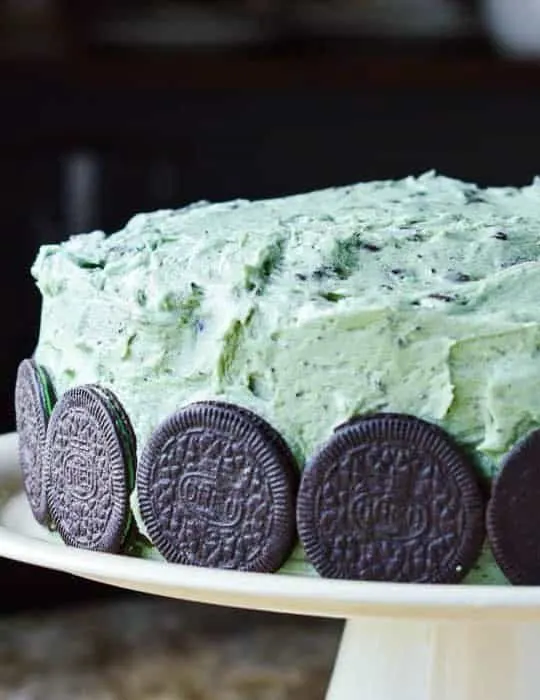 Mint Oreo Buttercream Frosting