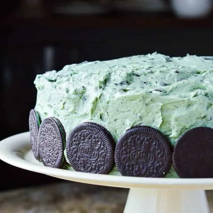 Mint Oreo Buttercream Frosting