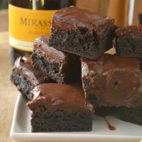 Pinot Noir Brownies