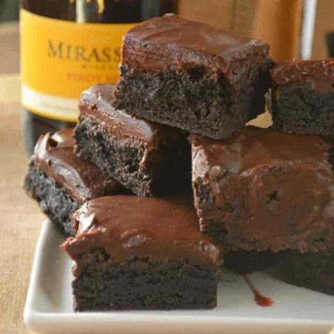 Pinot Noir Brownies