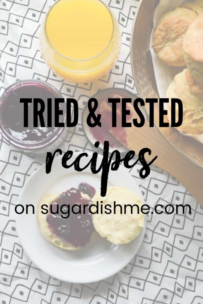 The Best Tried and Tested Recipes on Sugar Dish Me