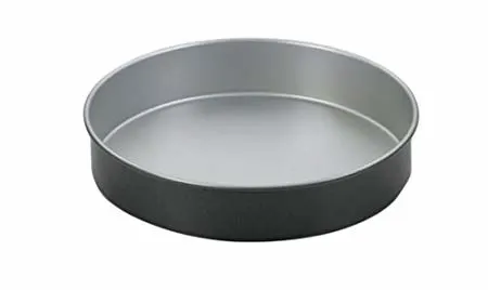 Cuisinart AMB-9RCK 9-Inch Chef's Classic Nonstick Bakeware Round Cake Pan, Silver