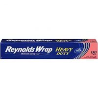 Reynolds Wrap Heavy Duty Aluminium Folie-130 Platz Füße