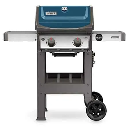 Weber 44020001 Spirit II E-210 Sapphire LP Outdoor Gas Grill