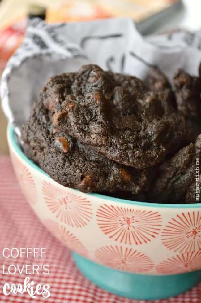 Coffee Lover's Cookies