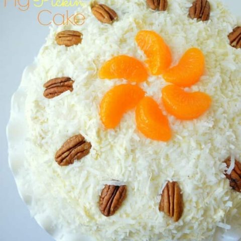 Pig Pickin' Cake