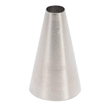 Patisse Decorating Tip Round Pattern Stainless Steel 1/2" or 12 mm Product Out 01785