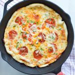 Permalink to: 20 Minute Skillet Pizza with Quick Pizza Dough