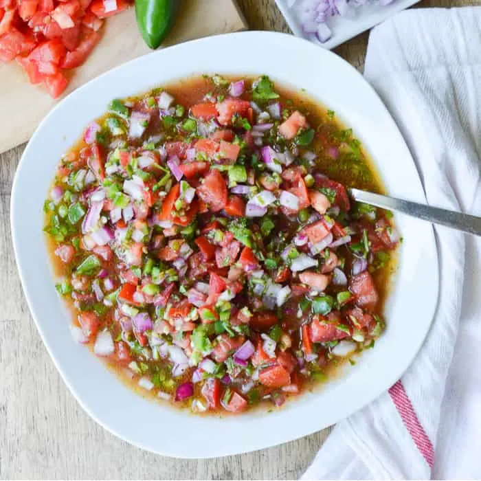 Easy Pico de Gallo