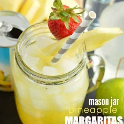 Mason Jar Margaritas