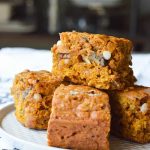 Permalink to: Pumpkin Cake Bars