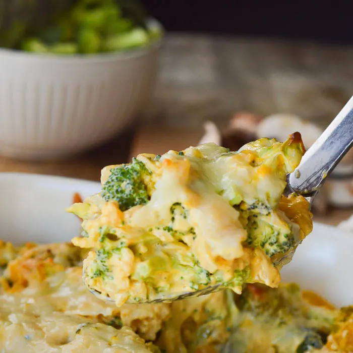 Classic Broccoli and Rice Casserole