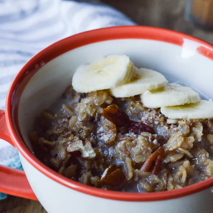 Banana Cinnamon Oatmeal