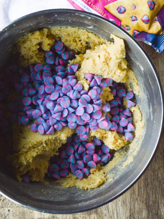 Unicorn Cake Mix Cookies Sugar Dish Me