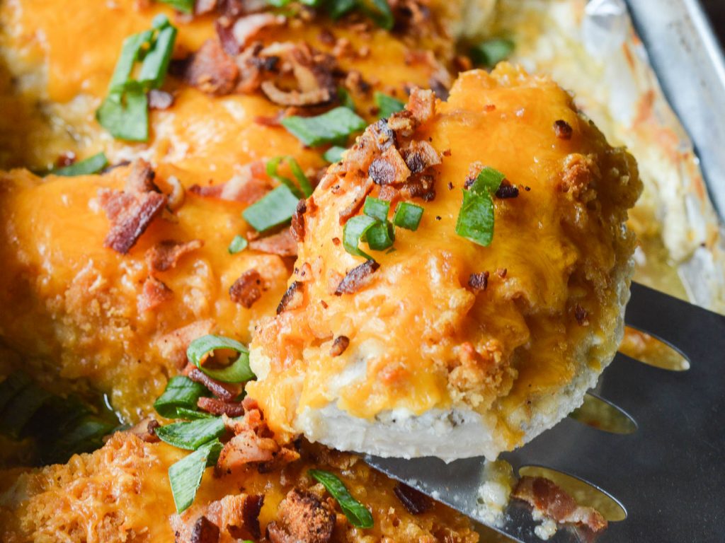 Smothered Cheesy Sour Cream Chicken Sugar Dish Me