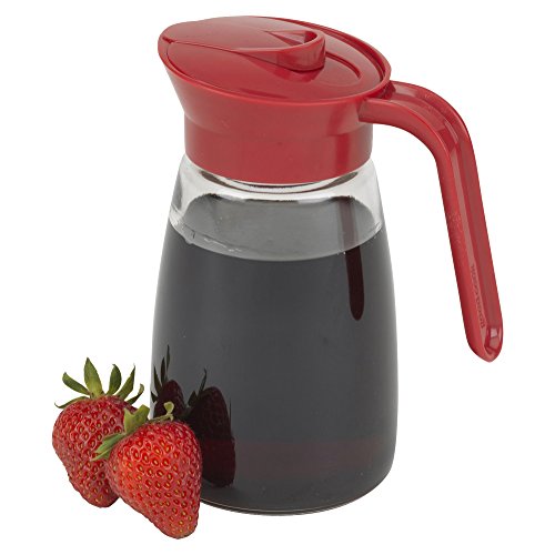 Good Cook Glass Syrup Dispenser, 12 oz, Clear,22118